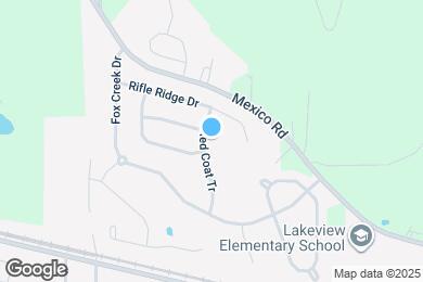 Map image of the property - 428 Red Coat Tr