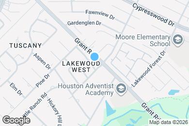 Map image of the property - Lakewood West Apartments