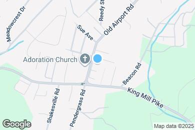 Map image of the property - 302 Northwinds Dr