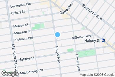 Map image of the property - 103 Ralph Ave