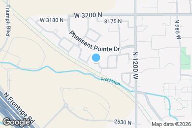 Map image of the property - 2935 N 1410 W