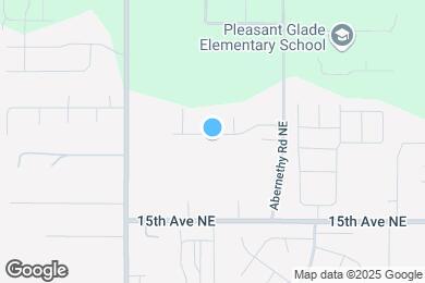 Map image of the property - 4241 17th Way NE