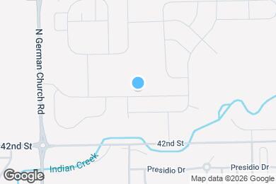 Map image of the property - 11314 Cuyahoga Dr