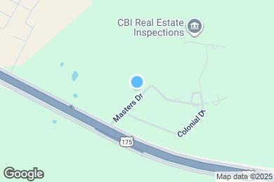 Map image of the property - 1161 Masters Dr