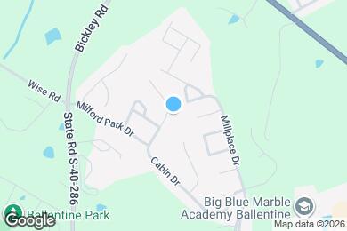 Map image of the property - 506 Glenmanor Dr
