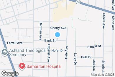 Map image of the property - 526 Bank St