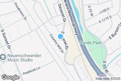 Map image of the property - 311 W Flour Ml Dr