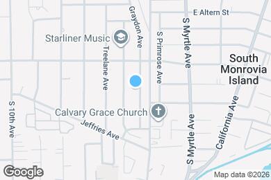 Map image of the property - 2451 Graydon Ave