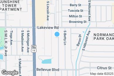 Map image of the property - 1336 Boylan Ave