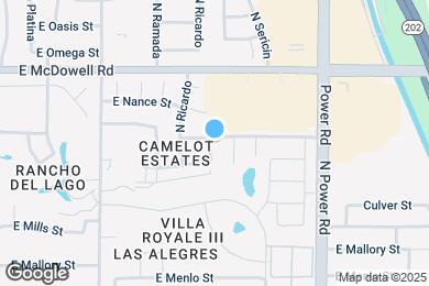 Map image of the property - 6603 E Northridge St