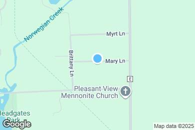 Map image of the property - W557 Mary Ln
