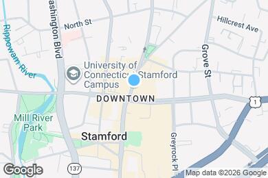 Map image of the property - 65 Bedford St