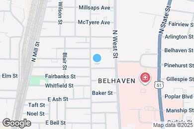 Map image of the property - 314 Josanna St