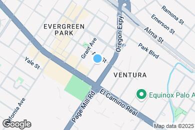Map image of the property - 435 Sheridan Ave
