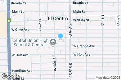Map image of the property - 857 W Brighton Ave
