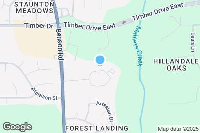 Map image of the property - Treeline Timber Creek