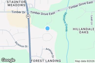 Map image of the property - ZZZTreeline Timber Creek