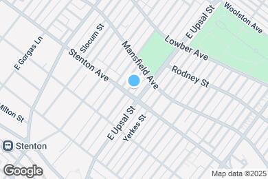 Map image of the property - 904 E Sharpnack St