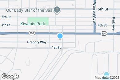 Map image of the property - 205 State Ave