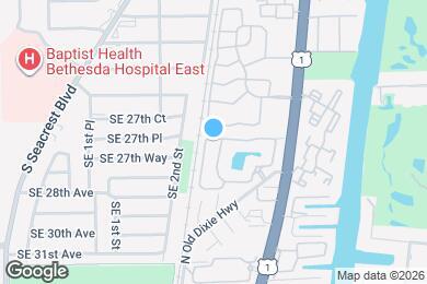 Map image of the property - 1011 Villa Ln
