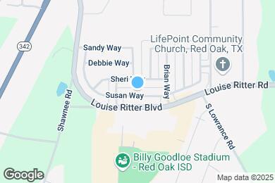 Map image of the property - 212 Susan Way