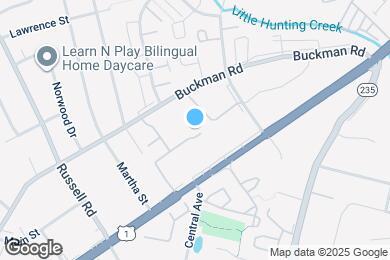 Map image of the property - 3700 Roxbury Ln