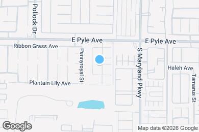 Map image of the property - 10205 Barrel Ridge St