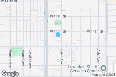 Map image of the property - 14923 Larch Ave