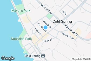 Map image of the property - 20 Garden St