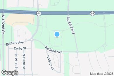 Map image of the property - EVO Apartments