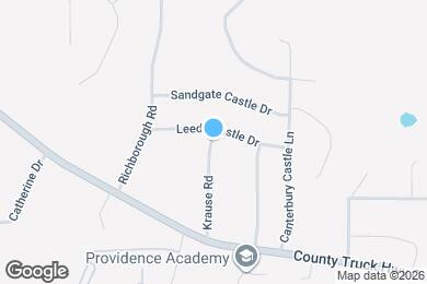 Map image of the property - 854 Krause Rd