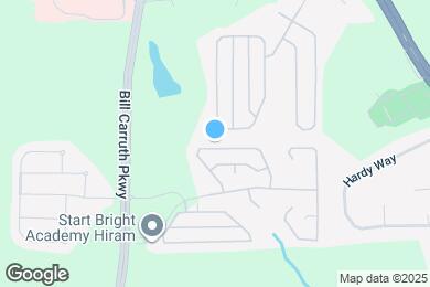 Map image of the property - 161 Greystone Cir