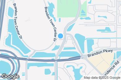 Map image of the property - Nexus Brandon Apartments