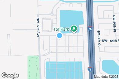 Map image of the property - 3445 W 110th St