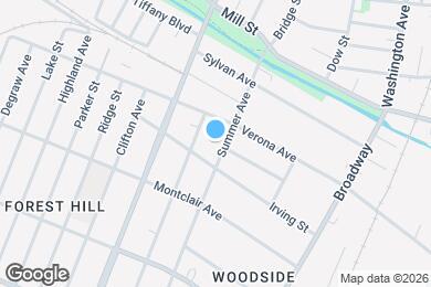Map image of the property - Summer Avenue Apartments