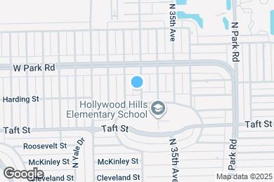 Map image of the property - 1906 N 37th Ave