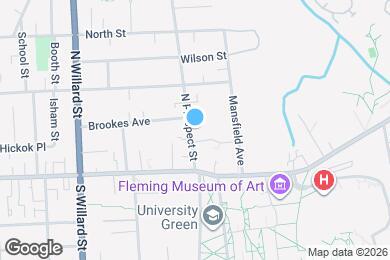 Map image of the property - 42 N Prospect St