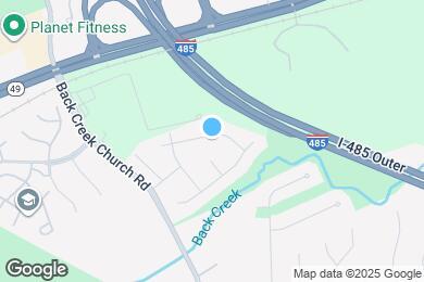 Map image of the property - 10510 Plantain Ct