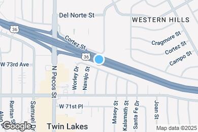 Map image of the property - 1281 Worley Dr