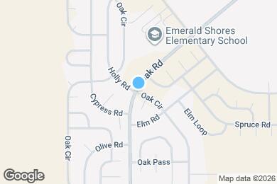 Map image of the property - 1 Oak Circle Crse