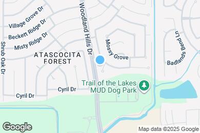 Map image of the property - 16311 Pinion Ct