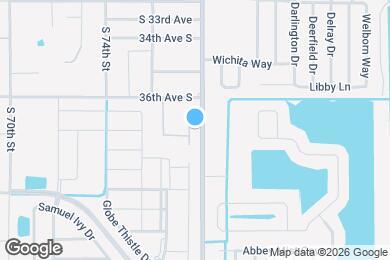 Map image of the property - 3658 Brownsville Pl