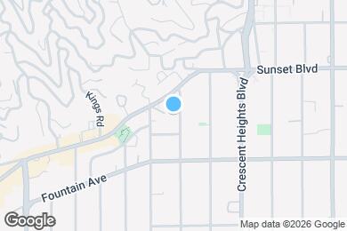 Map image of the property - 1417 N Harper Ave