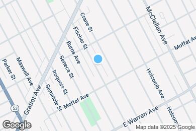 Map image of the property - 5390 Fischer St