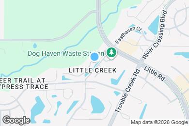 Map image of the property - 8512 Shallow Creek Ct