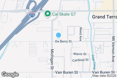 Map image of the property - 22144 De Berry St
