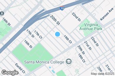Map image of the property - 1938 19th St