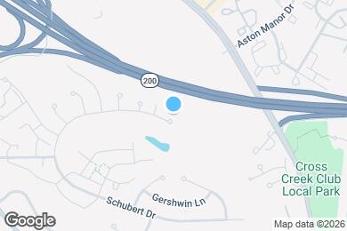 Map image of the property - 2805 Schubert Dr