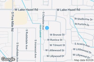 Map image of the property - 6507 S Warwickshire Ave