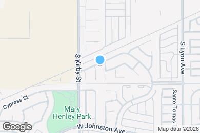 Map image of the property - 2383 Garland Way